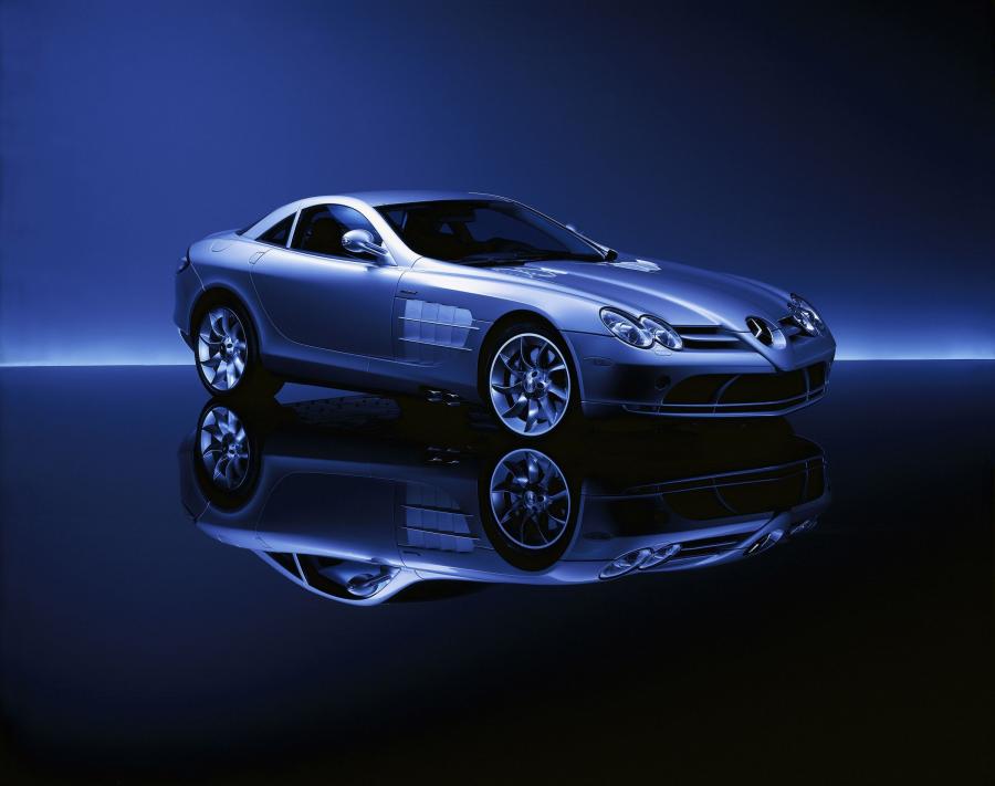  Mercedes-Benz SLR McLaren 2003 года  (фото 230 из 319)